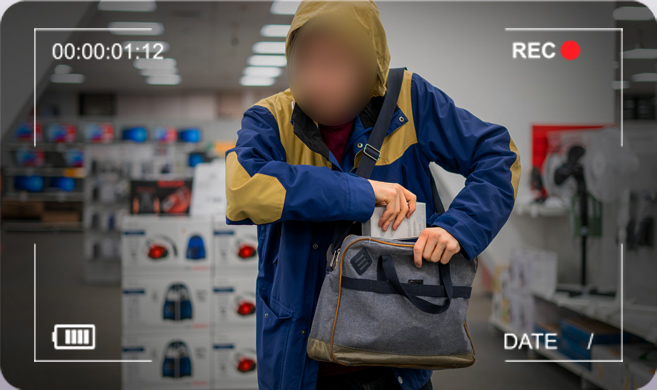 ACTION THEFT SPOTTER Shoplifting 1