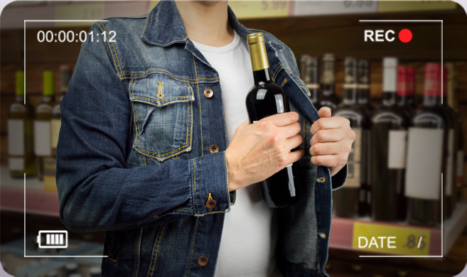 ACTION THEFT SPOTTER Shoplifting 2