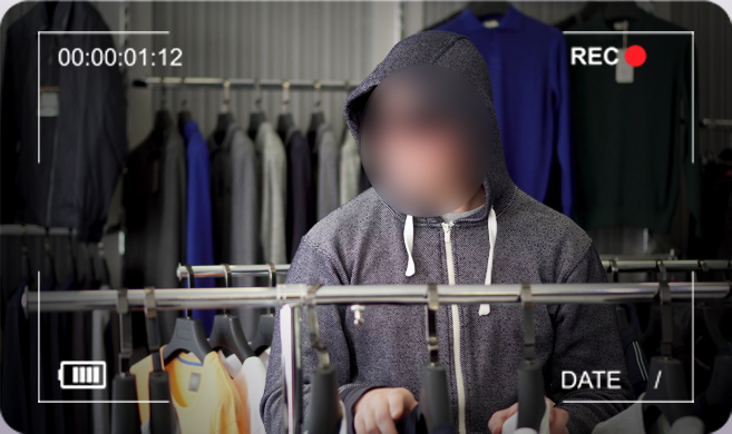 ACTION THEFT SPOTTER Shoplifting 6