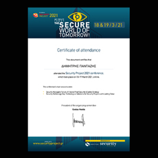 ACTION Trust Security Systems Pistopoiisi 09