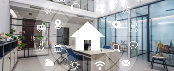 ACTION Landing Page Smart Home